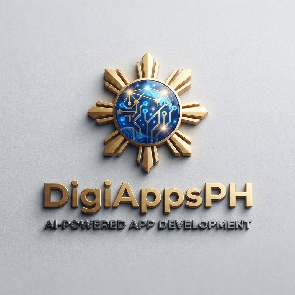 DigiAppsPH 3D logo
